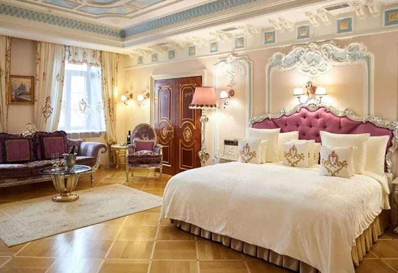 Trezzini Palace Boutique Hotel
