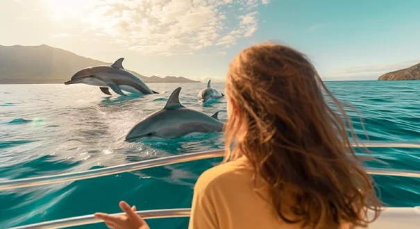 Oman - Dolphin Watching Musandam Island Dolphin-watching-Musandam-Island