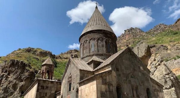 Geghard Monastery-Armenia