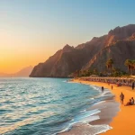 Oman-Lush-golden-beaches