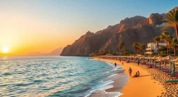 Oman - Lush Golden Beaches Oman-Lush-golden-beaches