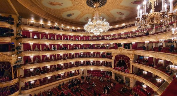 Moscow-Bolshoi Theatre Moscow-Bolshoi Theatre