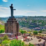 Mother Armenia monument-Armenia