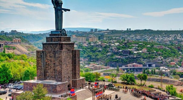 Mother Armenia monument-Armenia