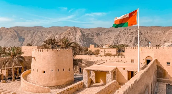 Oman - Musandam Khasab Castle Oman-Musandam-khasab-castle