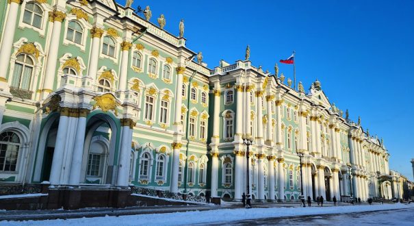 Saint Petersburg-Hermitage Museum Saint Petersburg-Hermitage Museum
