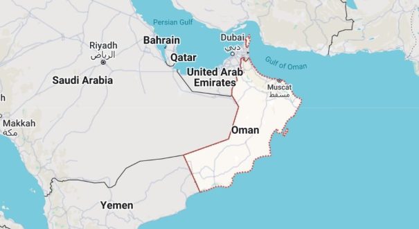 Oman - Map oman_map