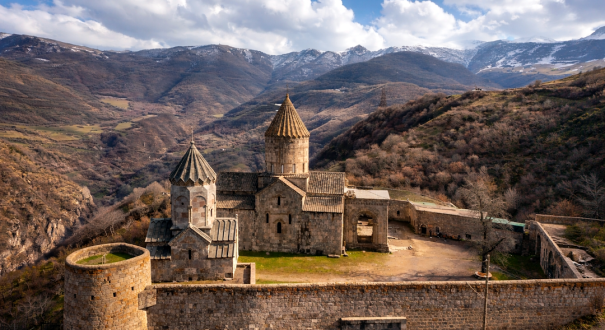 tatev monastery-