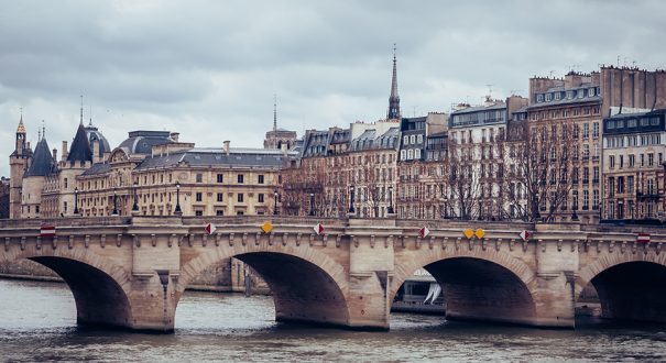 Beautiful shot from Paris, France