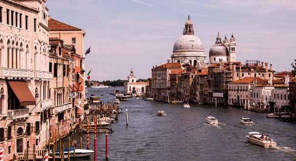 Mesmerizing shot capturing the beauty of Basilica di Santa Maria della Salute Venice Italy