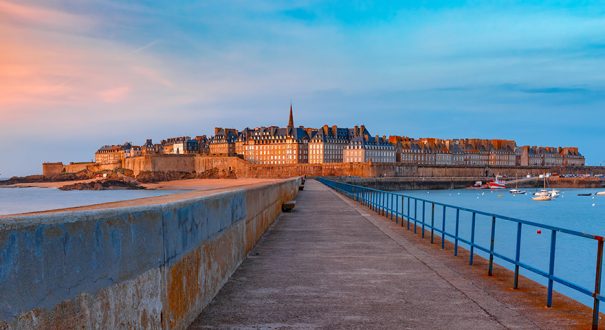 Medieval fortress Saint-Malo, Brittany, France