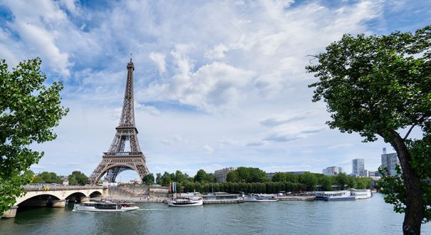 eiffel tour and Paris cityscape