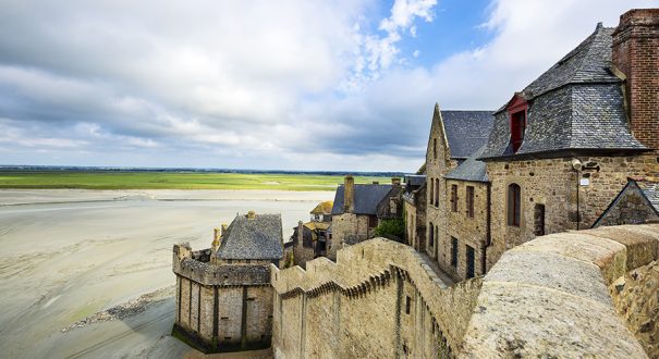 Part of Mont-Saint-Michel