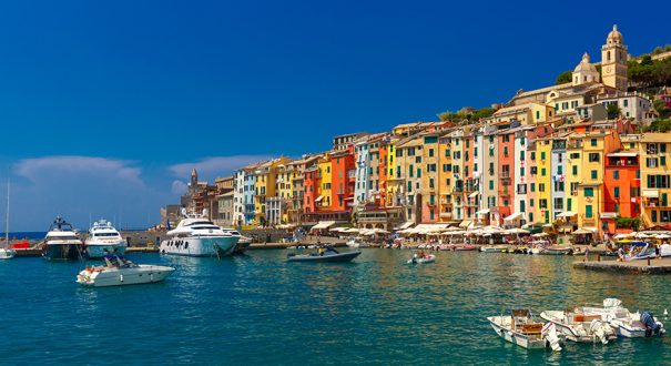 Porto Venere, La Spezia, Liguria, Italy