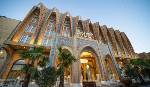 هتل مجلل چهارباغ اصفهان