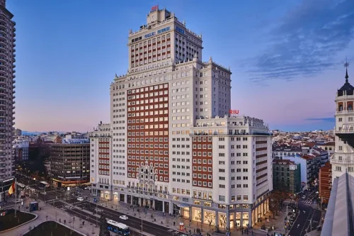 Hotel Riu Plaza España – Madrid