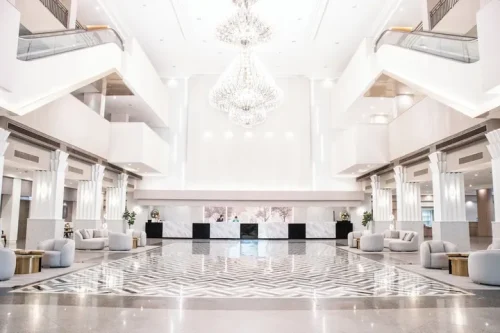 The Twin Towers Hotel