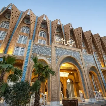هتل مجلل چهار باغ (1)